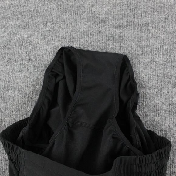 Lululemon Shorts Women 6 Hotty Hot High Rise Long 4 Black Lined Running Athletic - Picture 9 of 15